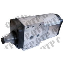 Pompe de direction assistée et hydraulique