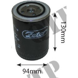 Filtre à huile du moteur