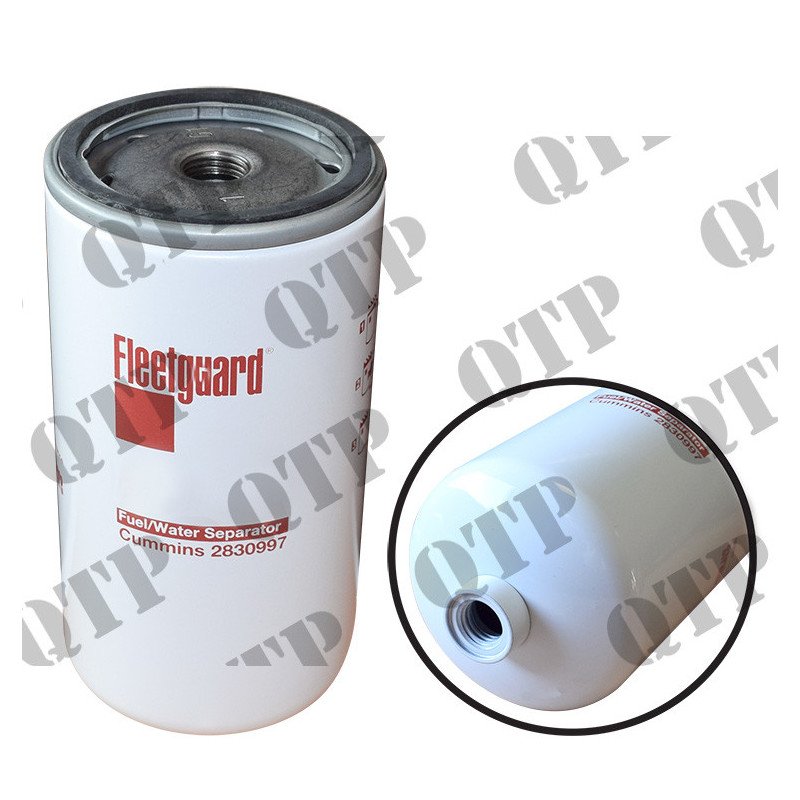 Séparateur d'eau du filtre à essence