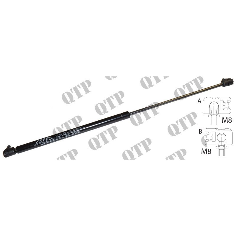 Vérin à gaz 585mm 150N Fenêtre arrière