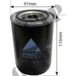 Filtre à huile du moteur