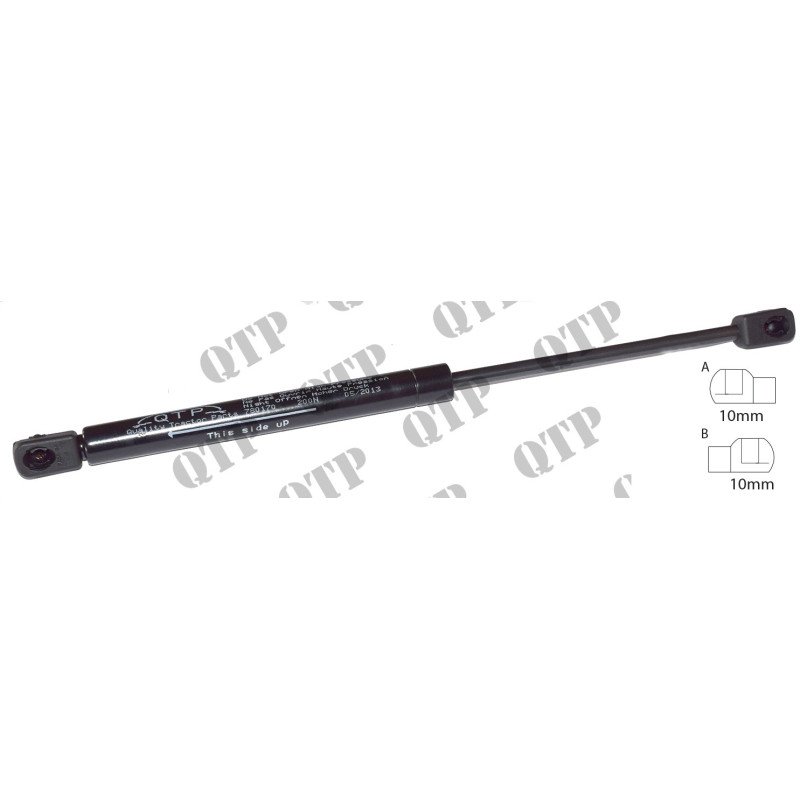 Vérin à gaz 225mm 300N Fenêtre arrière