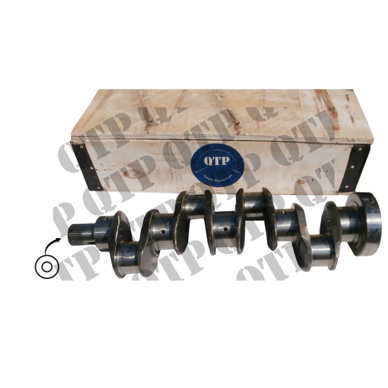 Ensemble de l'arbre à vilebrequin