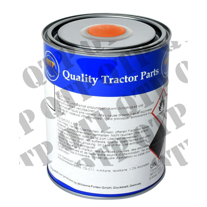 Peinture 1 L Renault orange
